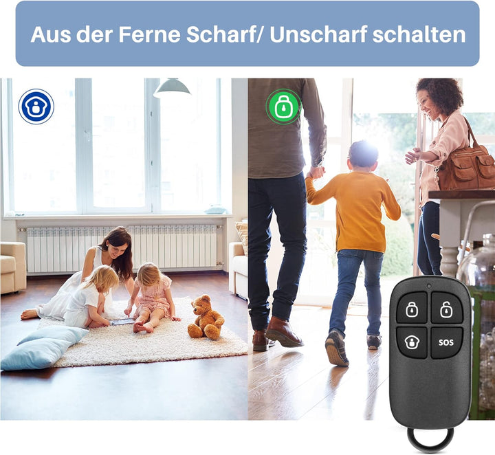 Diebstahlwarnanlage