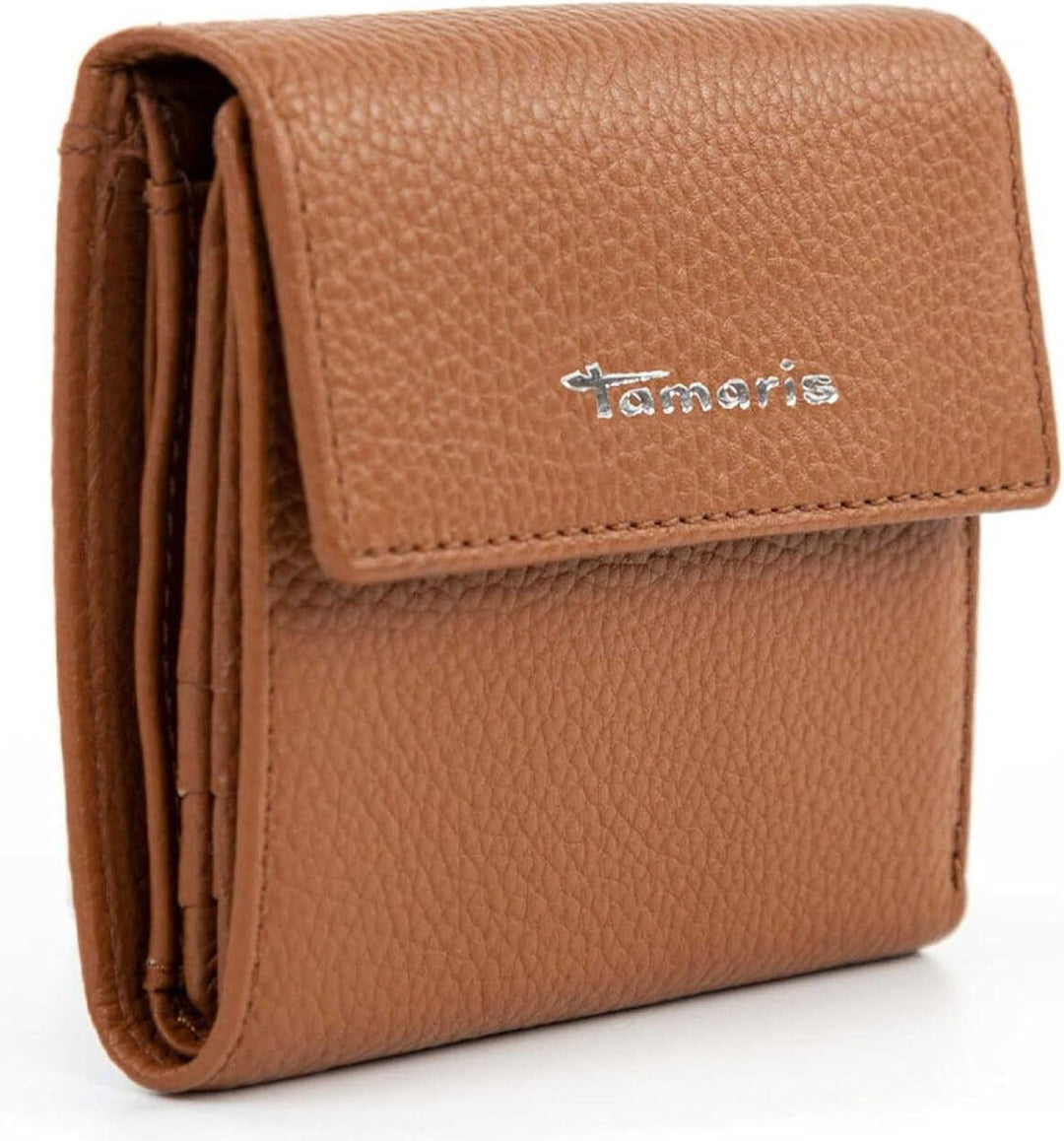 Tamaris Geldbörse TAS Amanda 50005 Damen Geldbörsen Uni Einheitsgrösse Cognac, Cognac Einheitsgr