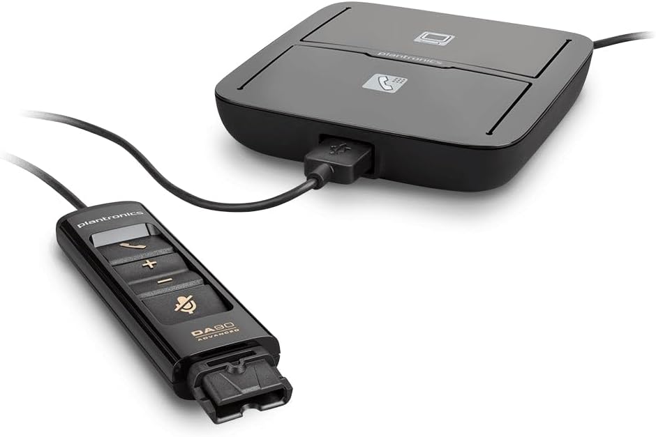 Plantronics MDA480 QD Smartswitcher (Umschalter PC/Festnetz)