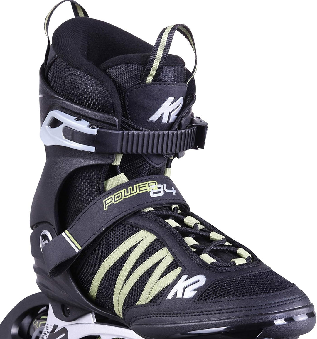 K2 Herren Power 84, Black-Sand Inline Skates EU: 39.5 (UK: 6 / US: 7) black - sand, EU: 39.5 (UK: 6