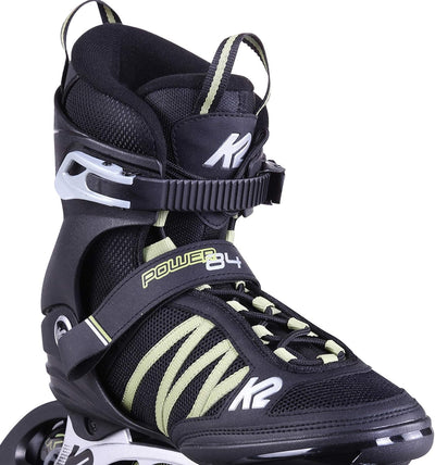 K2 Herren Power 84, Black-Sand Inline Skates EU: 47 (UK: 11.5 / US: 12.5) black - sand, EU: 47 (UK: