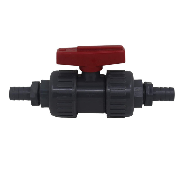 Kugelhahn absperrventil pool kugelventil pvc kugelhahn innengewinde schlauchanschluss 12 16 25 32 40