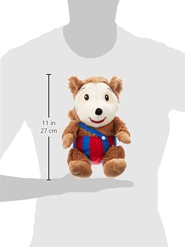 Schmidt Spiele 42253 Bobo Siebenschläfer, Plüschfigur, 23 cm, bunt