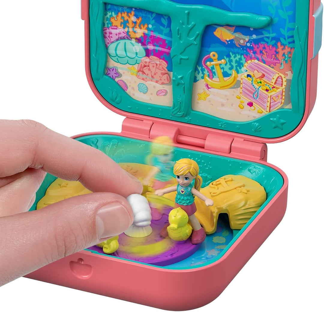 Polly Pocket Verborgene Schätze Meerjungfrauenbucht