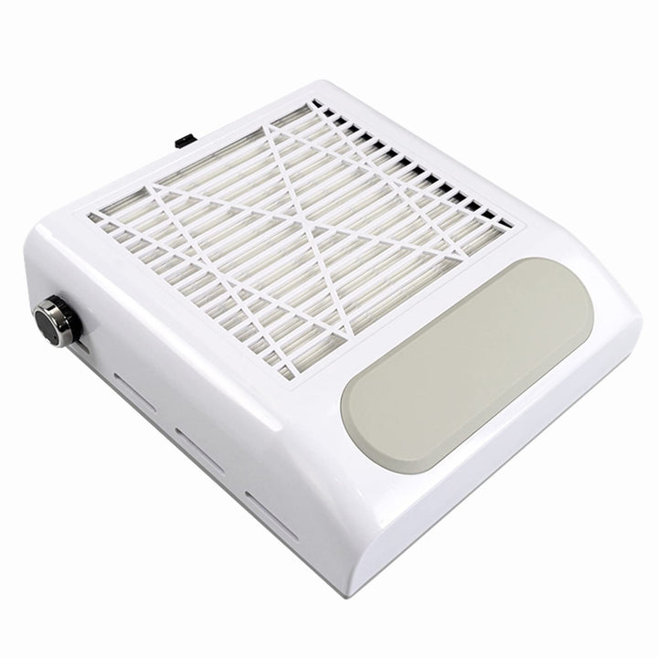 Layhou Nagel Staubsauger Professionelle Staubabsaugung Nagelstudio & Zuhause, 80W Leistungsstarker N