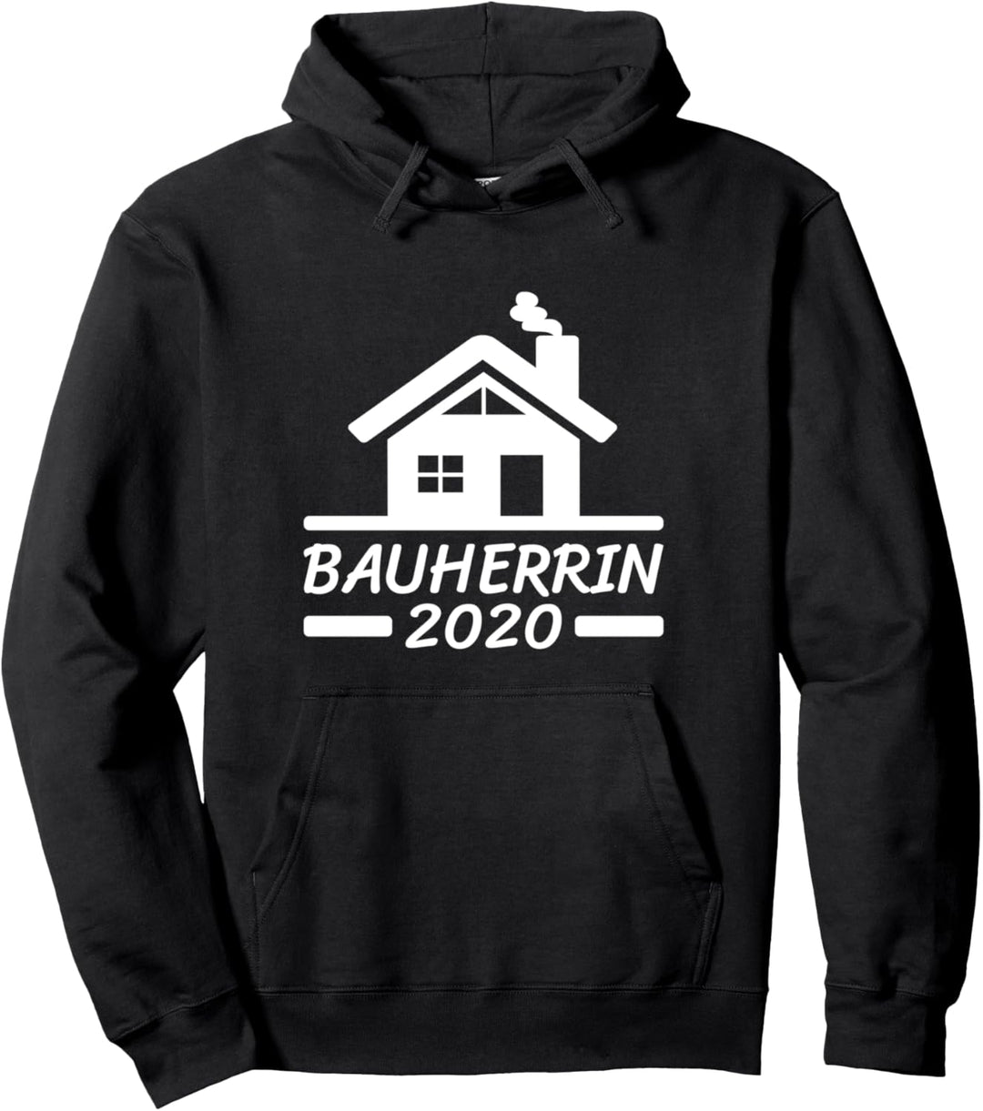 Bauherrin 2020 Hausbau Richtfest Geschenk Idee Pullover Hoodie