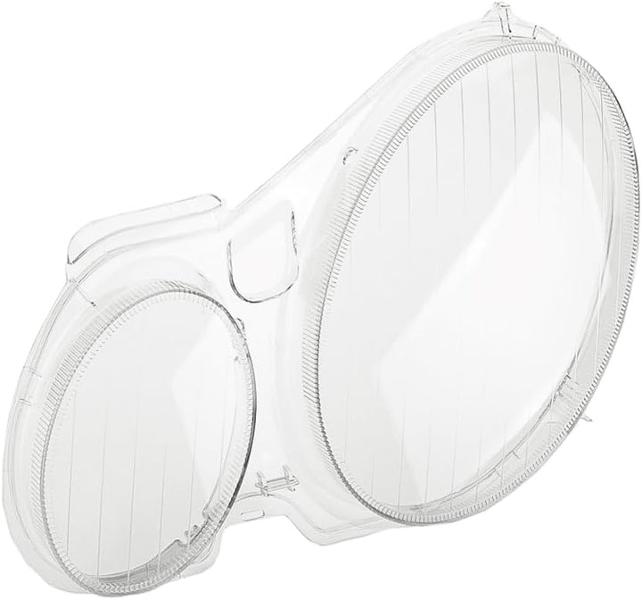 LST 2x Scheinwerferglas Streuscheibe Frontlicht Abdeckung Halogen Xenon links rechts Set kompatibel