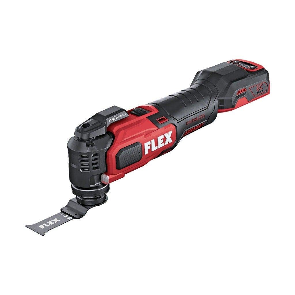 Flex Akku-Multitool MT 18.0-EC C (18 V, Multifunktionswerkzeug mit StarlockMAX Aufnahme, ohne Akku,