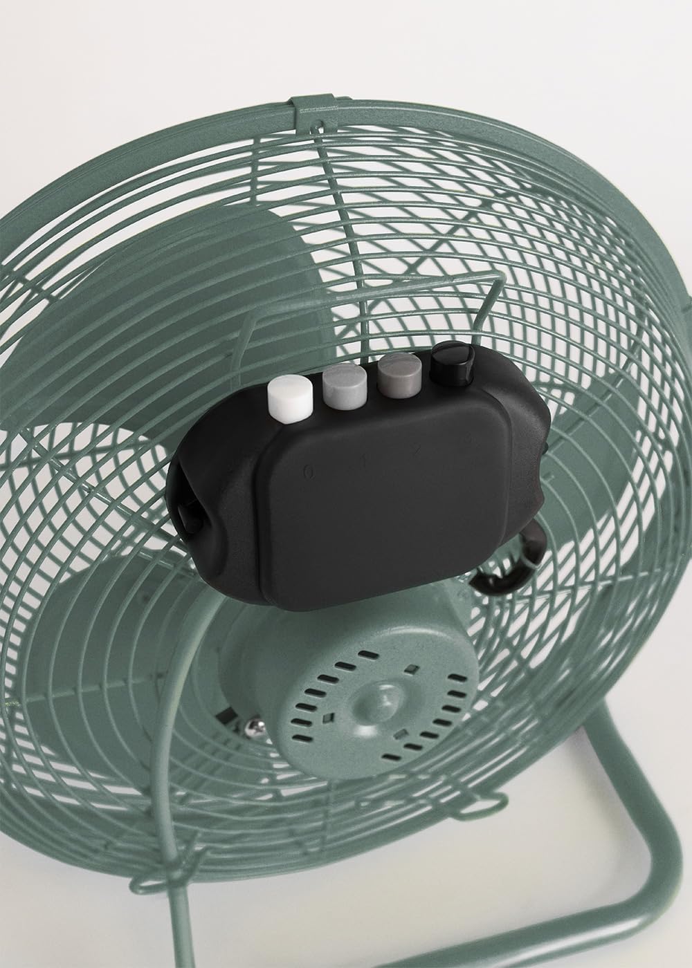 CREATE / AIR FLOOR RETRO/Industrieller Bodenventilator/Grün-Sage Ventilator, 12 Zoll, starker Luftst