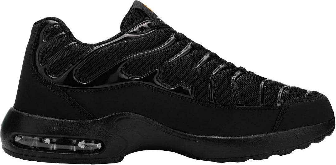 DYKHMILY Arbeitsschuhe Herren Sicherheitsschuhe Leichte Pannensichere Stahlkappenschuhe Arbeit Komfo