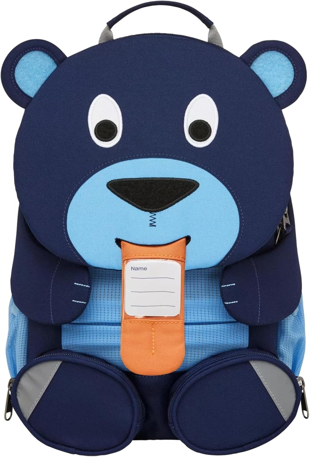 Affenzahn Grosser Freund Kindergartenrucksack für 3-5 Jährige Kita Verspielt Funktional 8L Volumen E
