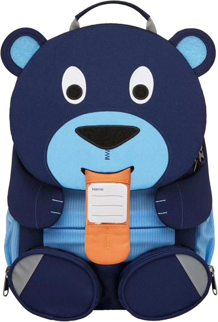 Affenzahn Grosser Freund Kindergartenrucksack für 3-5 Jährige Kita Verspielt Funktional 8L Volumen E