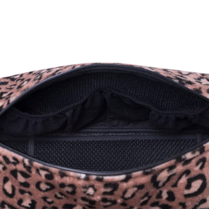 JYOKO KIDS Kinderwagentasche + Wickeltisch, Fleece, Baby Tasche Kinderwagen Organizer (klein 30 x 20