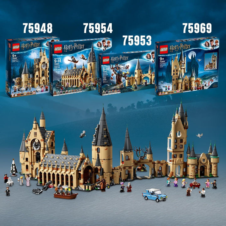 LEGO Harry Potter Astronomieturm auf Schloss Hogwarts, Modell-Spielzeug mit Figuren wie Hermine, Ron