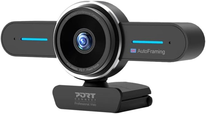 Port Mini-Konferenzkamera 4K mit automatischer UHD-Wiederherstellung