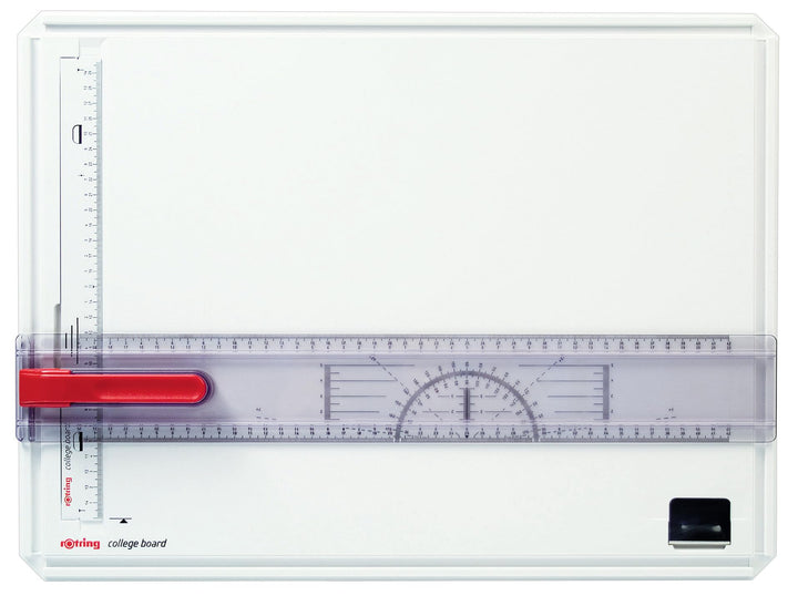 rOtring Zeichenplatte Collegeboard | A3 Zeichenbrett mit Lineal College Zeichenbrett A3, College Zei
