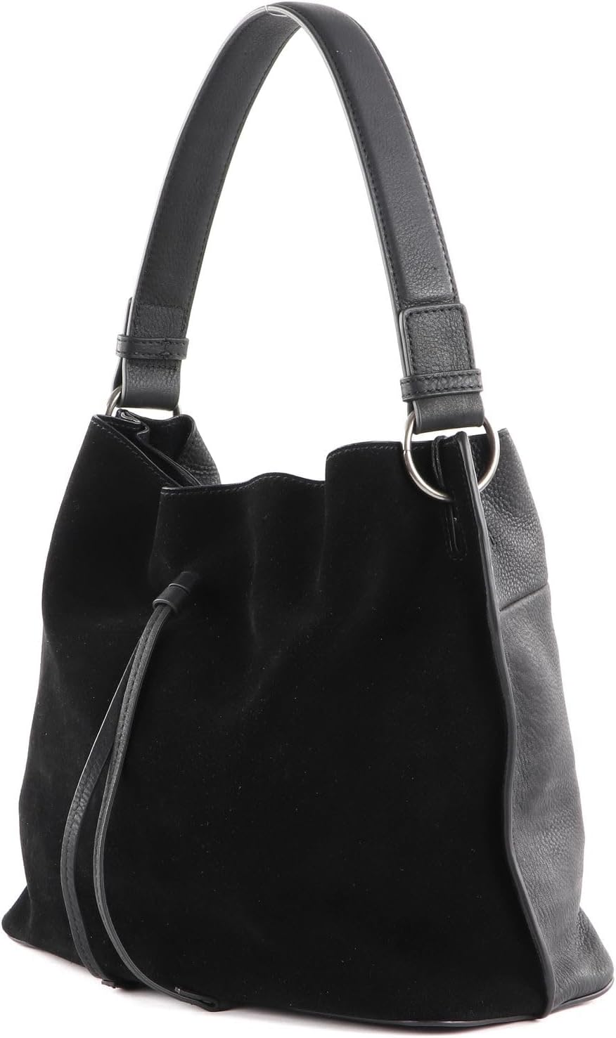 FREDsBRUDER Bucket Bag Dylan Small mit Label-Applikationen S Schwarz, S Schwarz