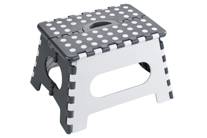 Maximex Klapphocker Secura - extrem belastbar bis 350 kg, Polypropylen, 35 x 22 x 27 cm, Mehrfarbig