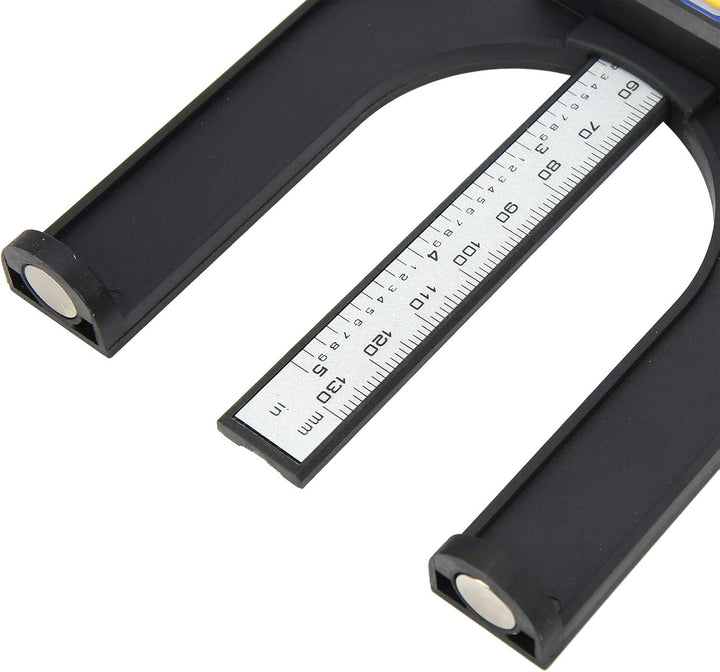 VBESTLIFE Digitales elektronisches Höhenmessgerät, Mini-Höhenmessgerät, Tiefenmessgerät, 080 mm, gro