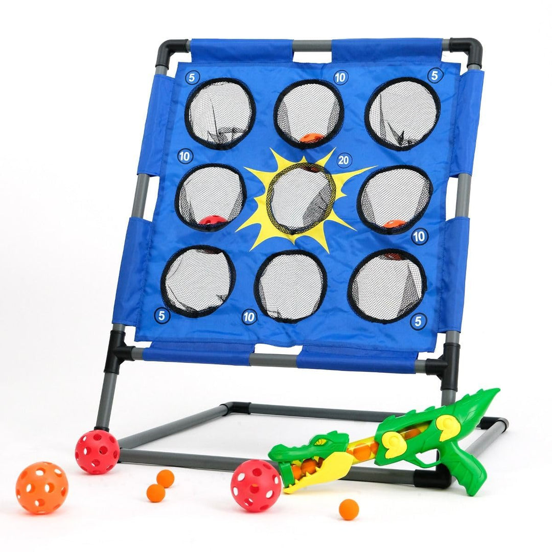 Bolimo Pro Wurfspiel für Kinder und Erwachsene, Ballspiel/Wurfspiel Indoor und Outdoor, Wurfspiel mi