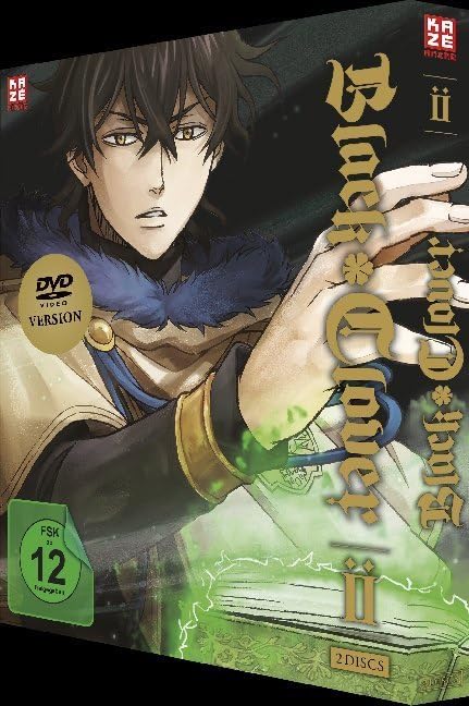 Black Clover - Vol. 2 - [DVD], DVD