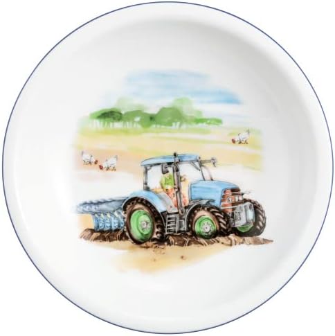 Suppenteller rund 20cm MEIN TRAKTOR 65151 COMPACT Seltmann**2 (2 Stück)