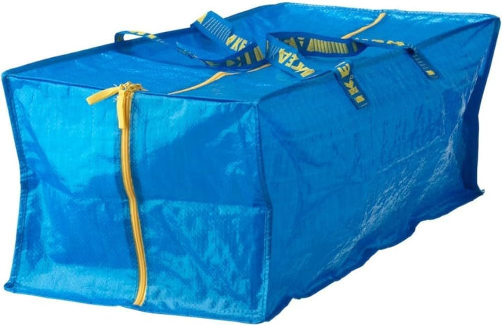 Ikea Frakta Aufbewahrungstasche – Blau (10), 10