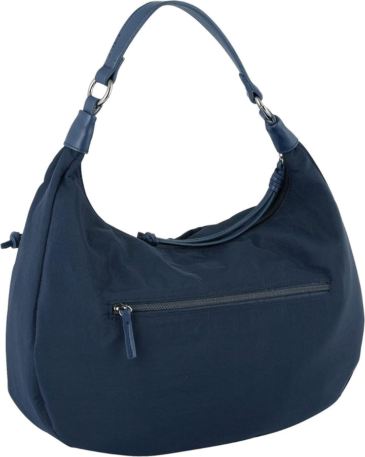 Denim TOM TAILOR WYONA Damen Schultertasche one size, 39x11.5x26.5 Dark Blue, Dark Blue