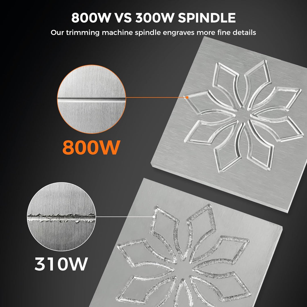 LUNYEE 3020 Nova CNC-Fräsmaschine, Ganzmetall-Linearführungen und Kugelgewindetriebe an allen XYZ-Ac