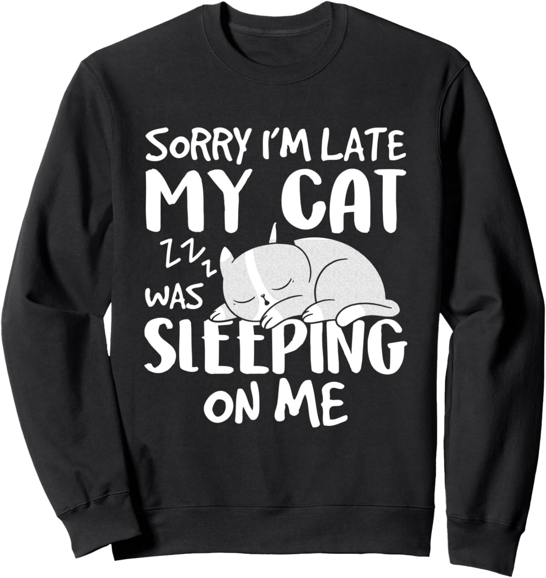 Tut mir leid, dass ich zu spät bin. Meine Katze hat auf mir Sweatshirt