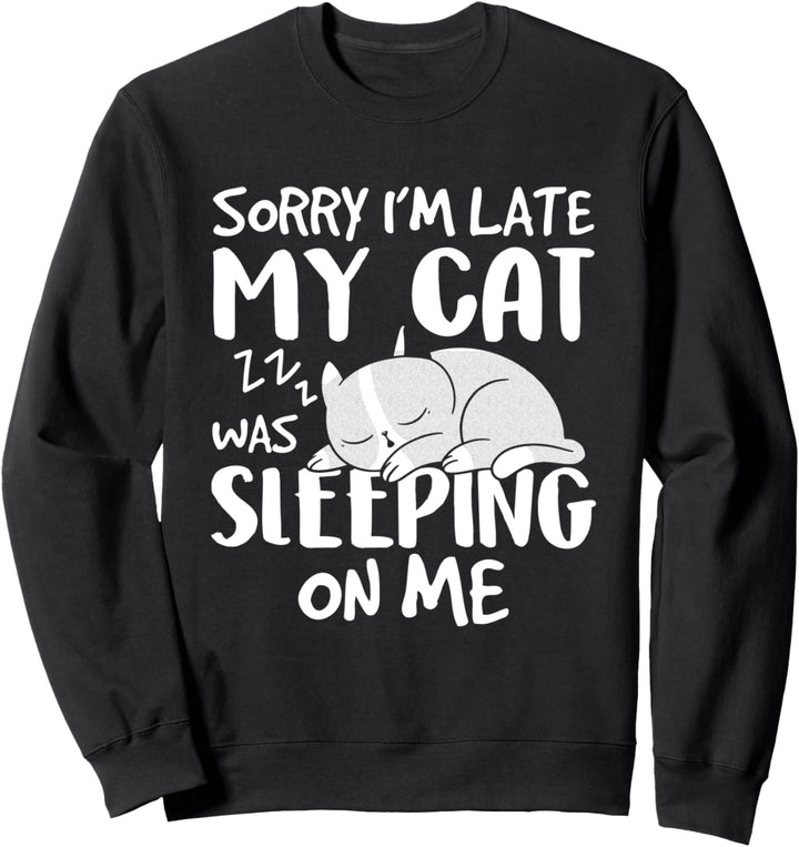 Tut mir leid, dass ich zu spät bin. Meine Katze hat auf mir Sweatshirt
