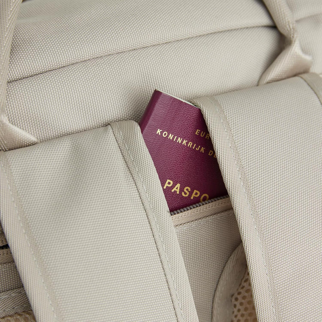 New Rebels Unisex Milwaukee Rucksack (1er Pack) 28x16x43cm Beige, 28x16x43cm Beige