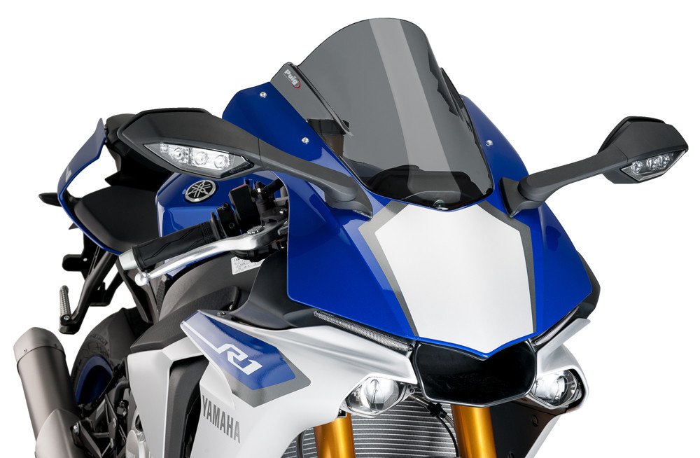 Puig 7648F Racingscheibe Stärk getönt, Stärk getönt