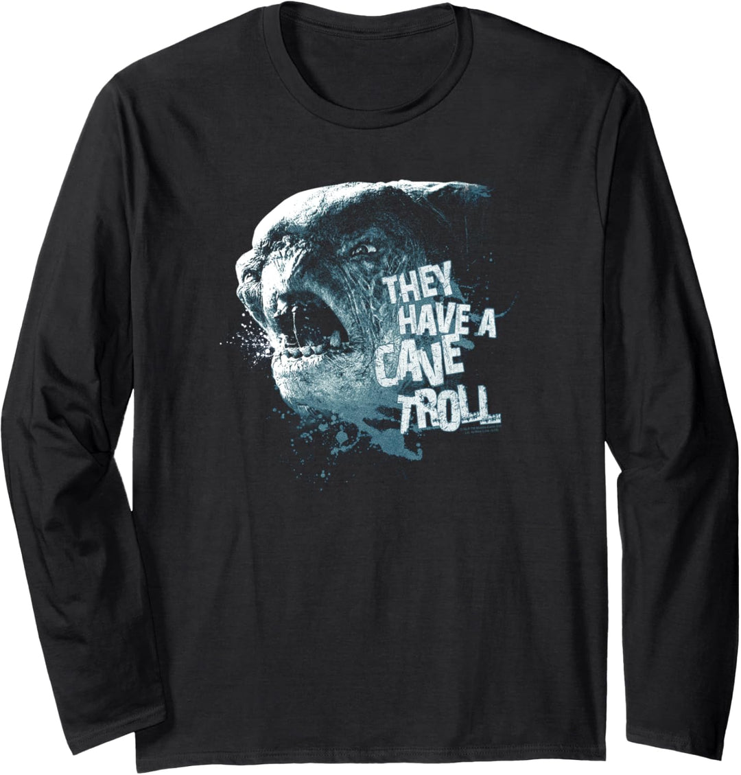The Lord of the Rings Cave Troll Langarmshirt
