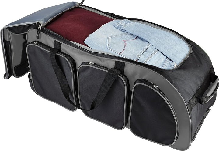 Travelers Club Xpedition Reisetasche, 76,2 cm (30 Zoll), anthrazit, 30" Suitcase, Xpedition Reisetas