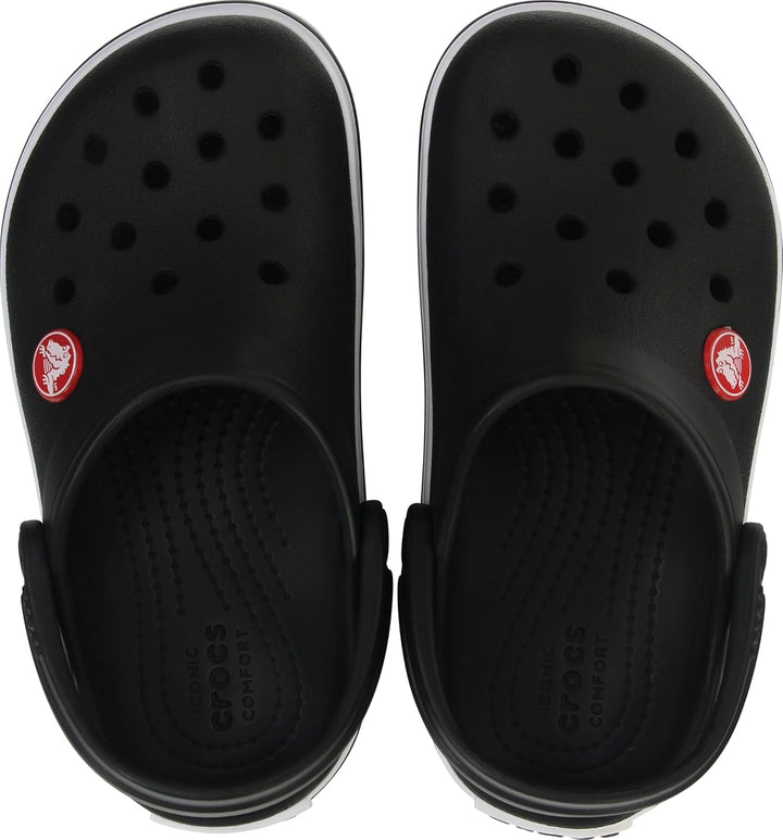 Crocs Unisex Kinder Crocband T Clog Schwarz 19/20 EU, Schwarz 19/20 EU