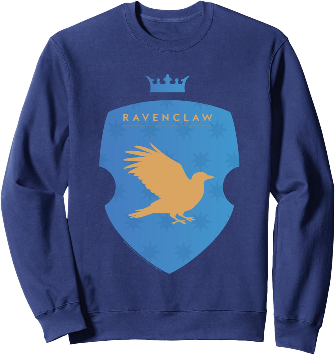 Harry Potter Ravenclaw Shield Crest Sweatshirt