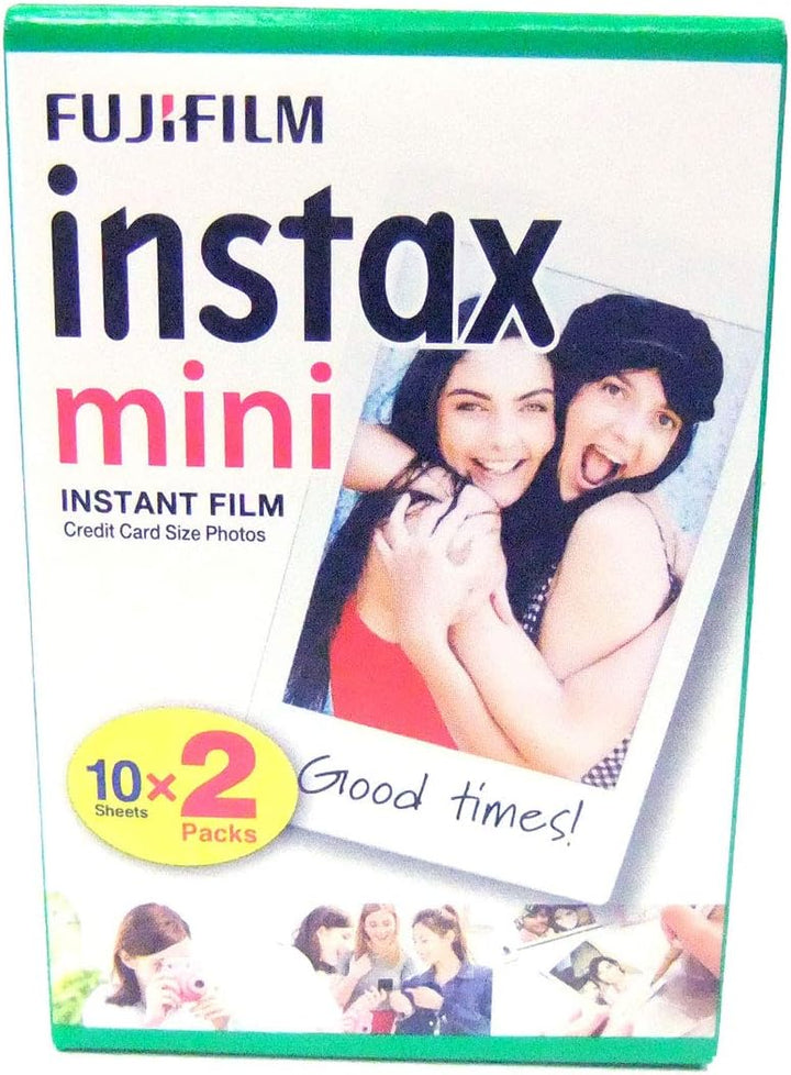 Fujifilm Color Sofortbildkamera (100 Fotos) Instax Mini