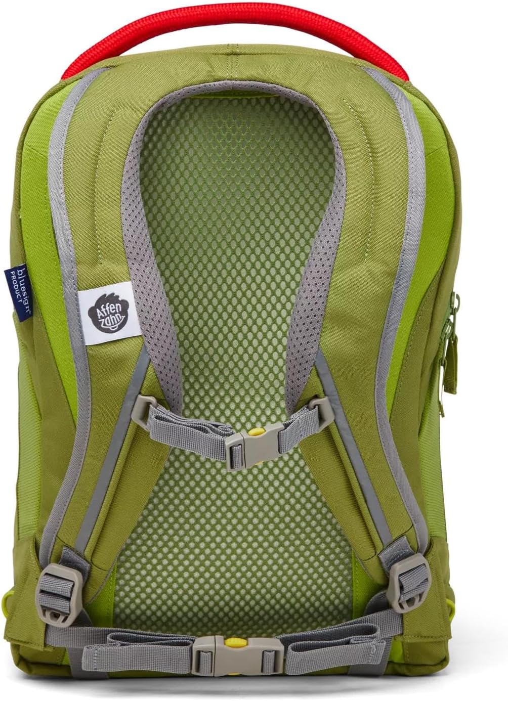 Affenzahn Unisex Kid's Children's Backpack Grün Standard, Grün Standard