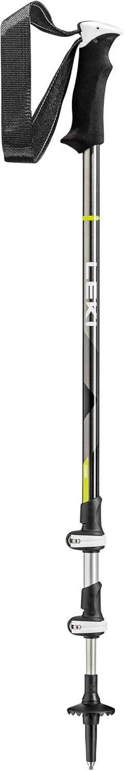 LEKI Squamo GRAU 110-145 cm, 110-145 cm