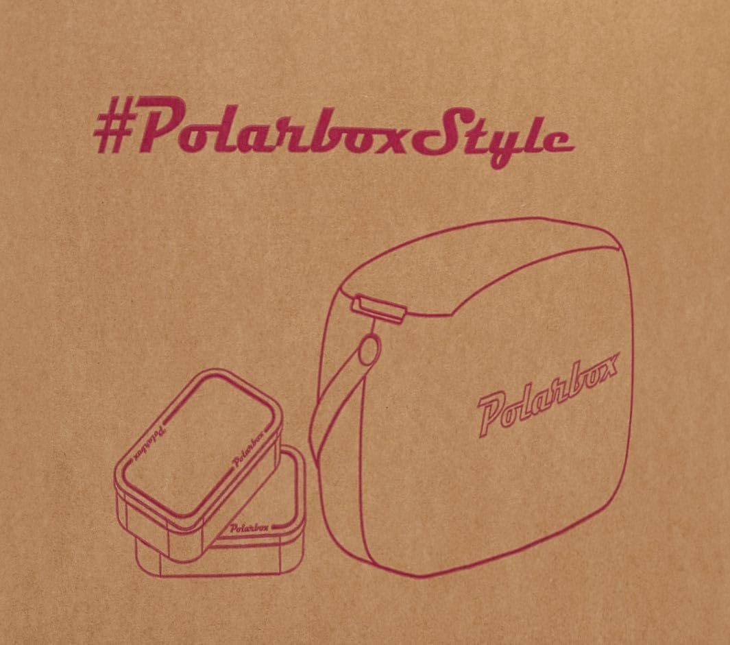 Pop Polarbox Lunchbox, 6 l, Blau (Malve) 6 l Blasslila, 6 l Blasslila