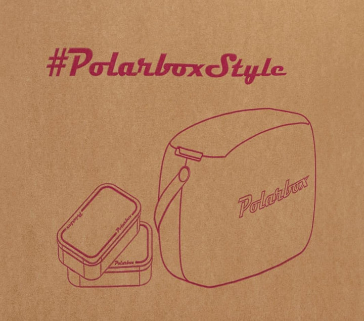 Pop Polarbox Lunchbox, 6 l, Blau (Malve) 6 l Blasslila, 6 l Blasslila