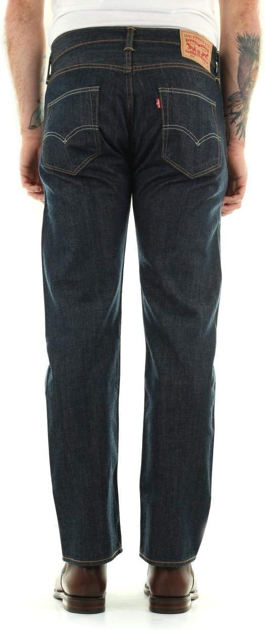 Levi's Herren 501 Original Fit V5 Jeans 32W / 30L Marlon, 32W / 30L Marlon