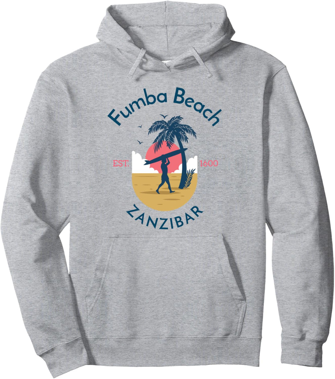 Fumba Beach Sansibar Pullover Hoodie