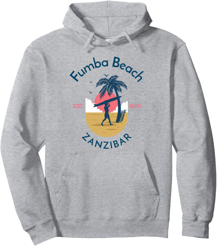Fumba Beach Sansibar Pullover Hoodie