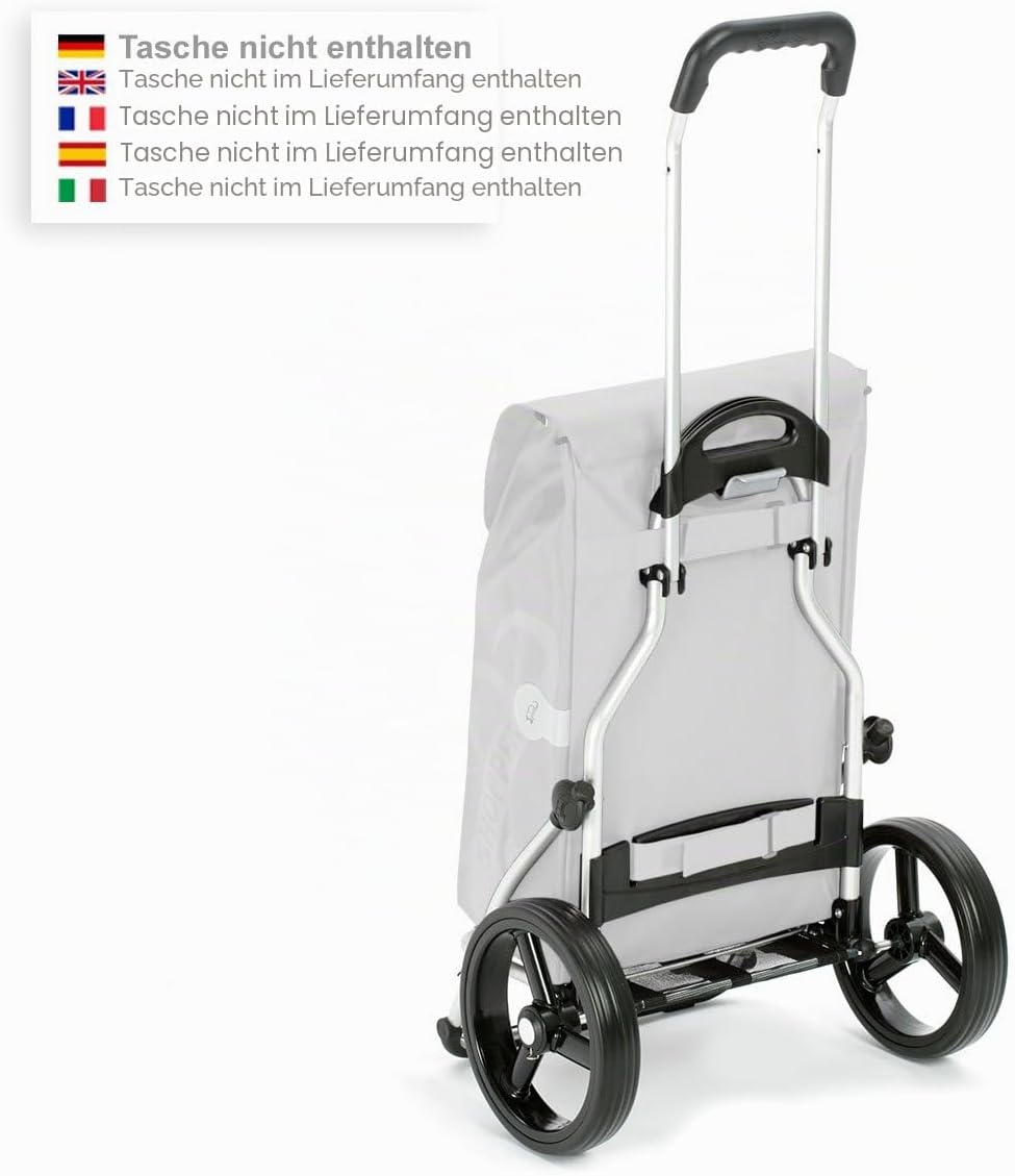 Andersen Shopper Gestell Royal mit 3-Speichenrad 25 cm