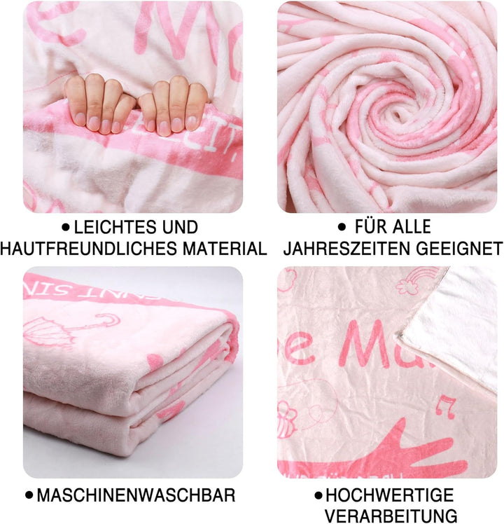 Amorea Liebe Tante Das ist eine Umarmung nur für Dich Um Dich daran zu erinnern Wir lieben Dich Und
