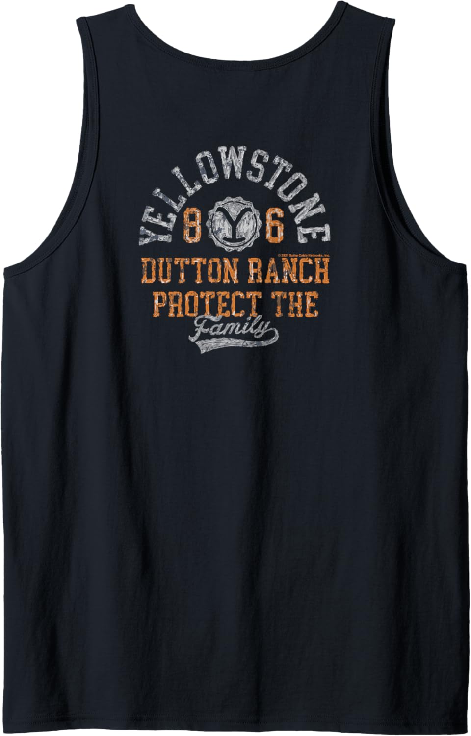 Yellowstone Dutton Ranch Protect The Family Front & Back Tank Top