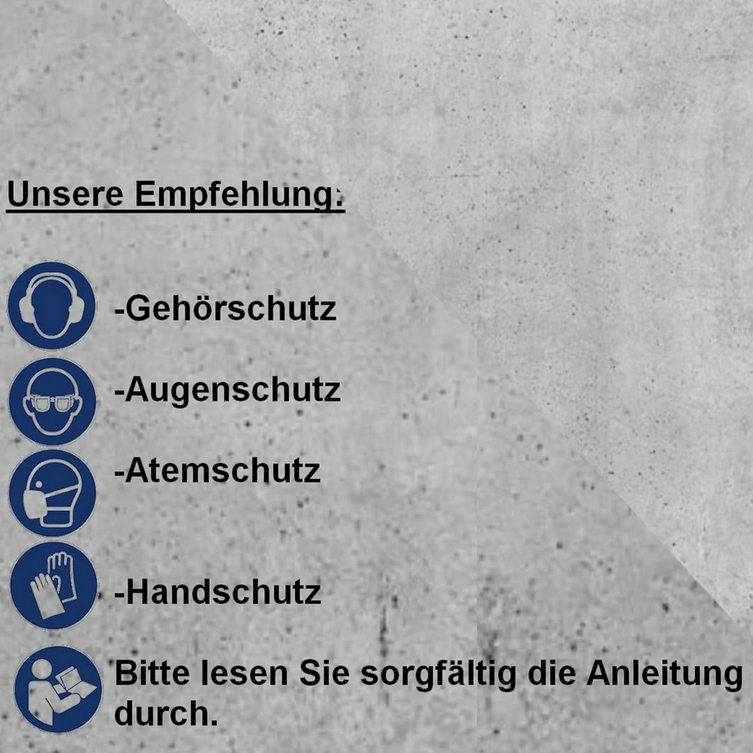 Befestigungsset Beton für Kernbohrständer 54-teilig inkl. SDS Plus Bohrer