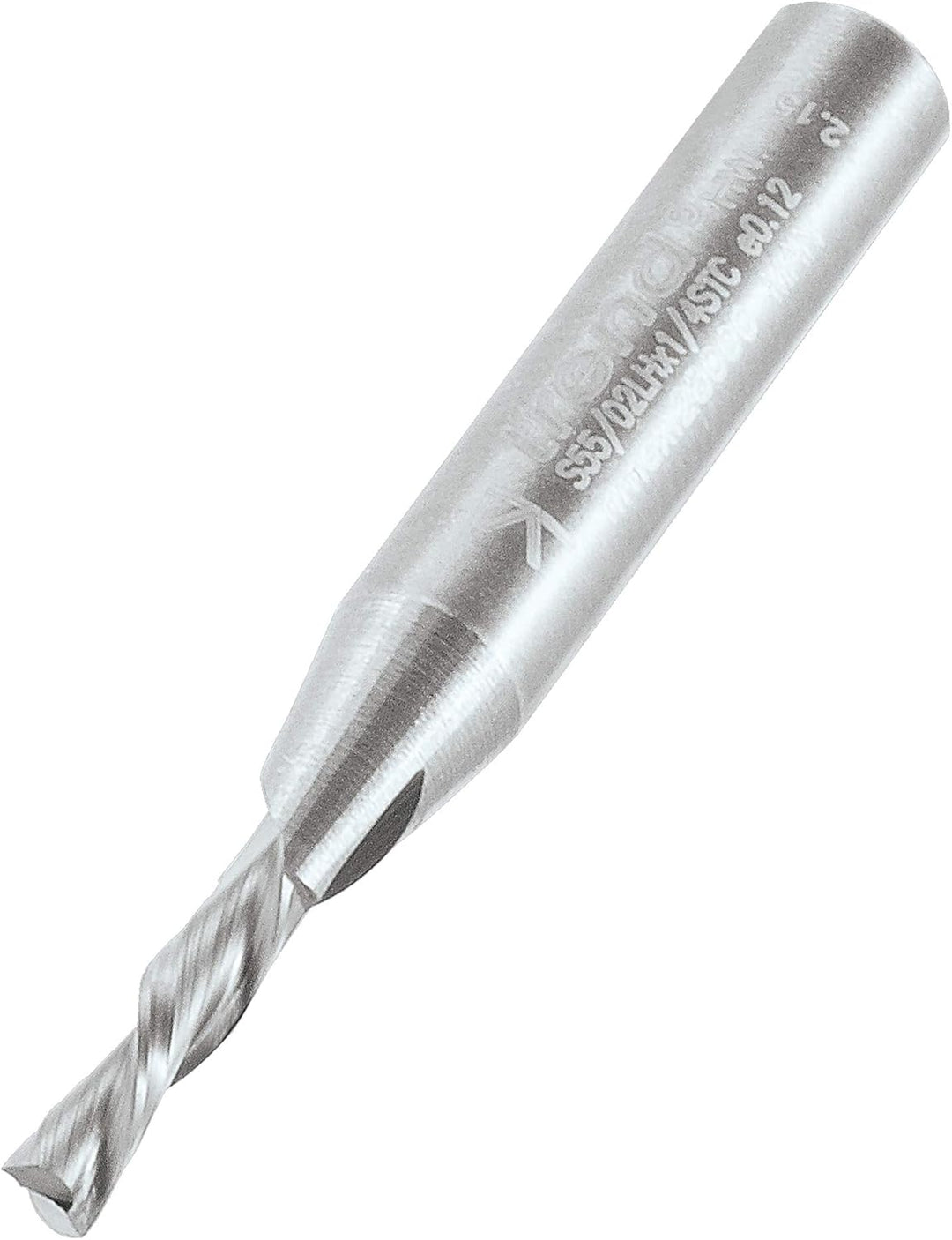 Trend Hartmetall 3,2mm Abwärts-Spiral-Fräser und Buchsen-Set für Einlagevorlagen, EINLAGE/SET/A